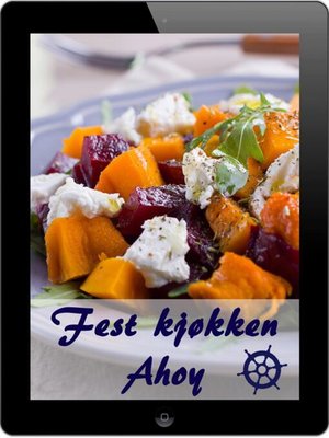 cover image of Fest kjøkken Ahoy